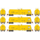 Athearn ATH16398 HO 16,000 Gallon Clay Tank, TILX