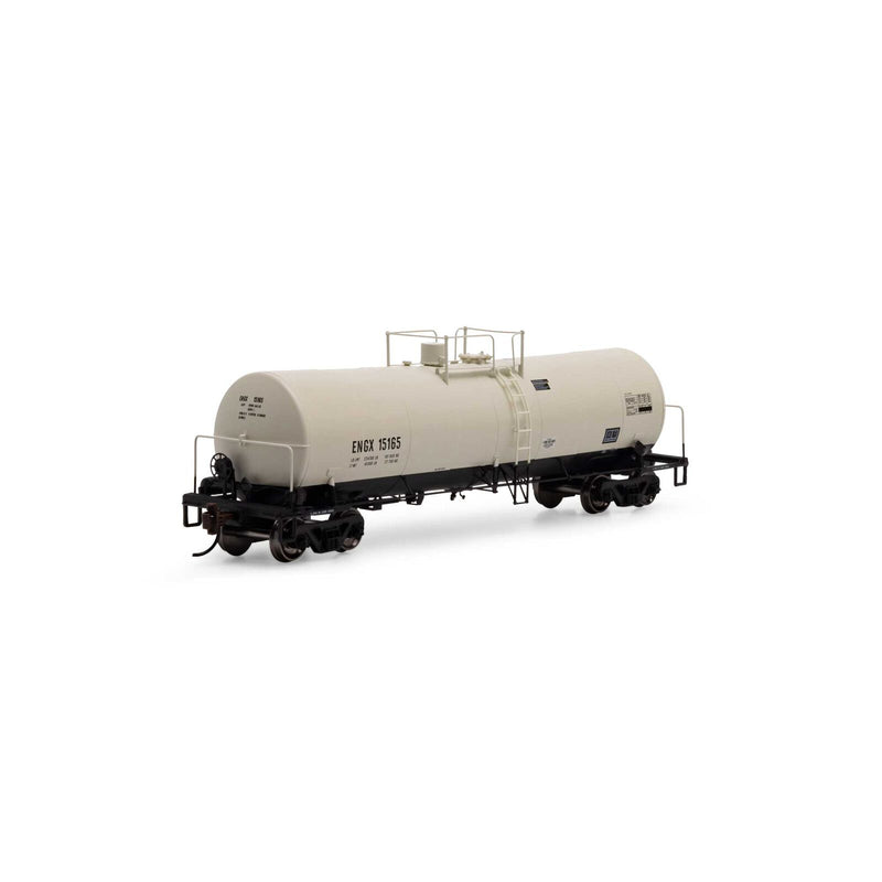 Athearn ATH16402 HO 16,000 Gallon Clay Tank, ENGX