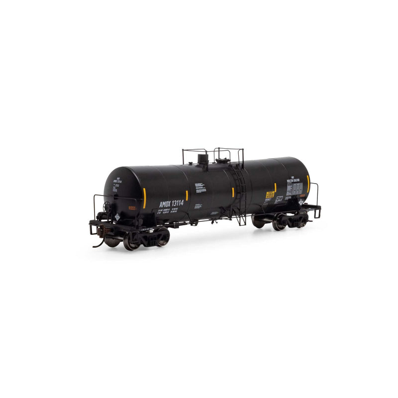 Athearn ATH16405 HO 16,000 Gallon Clay Tank, AMOX