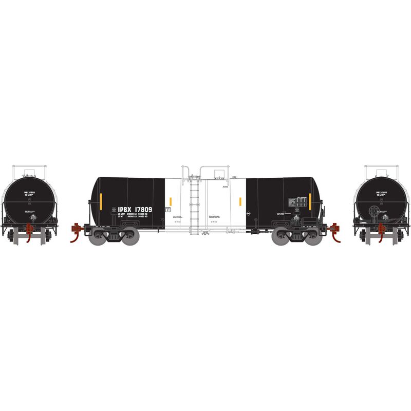 Athearn ATH16409 HO 16,000 Gallon Clay Tank, IPBX