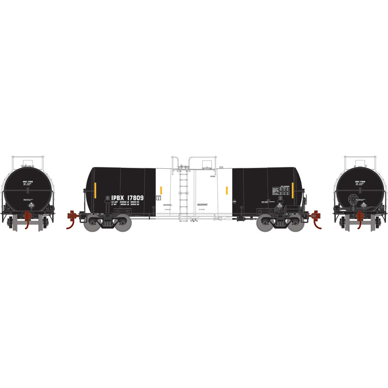 Athearn ATH16409 HO 16,000 Gallon Clay Tank, IPBX