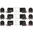 Athearn ATH16410 HO 16,000 Gallon Clay Tank, IPBX