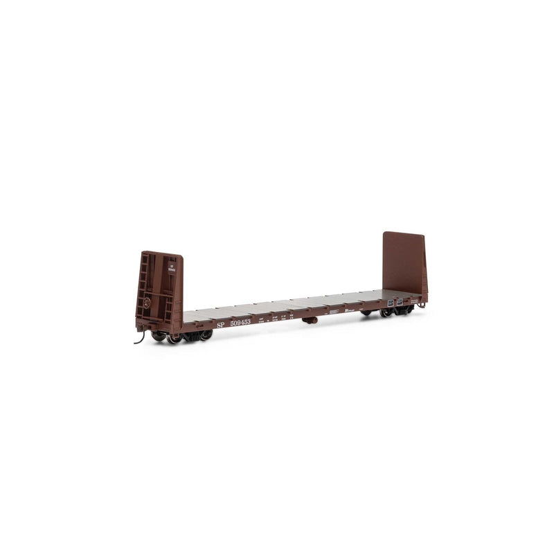 Athearn HO 17234 60' Bulkhead Flat Car, Southern Pacific