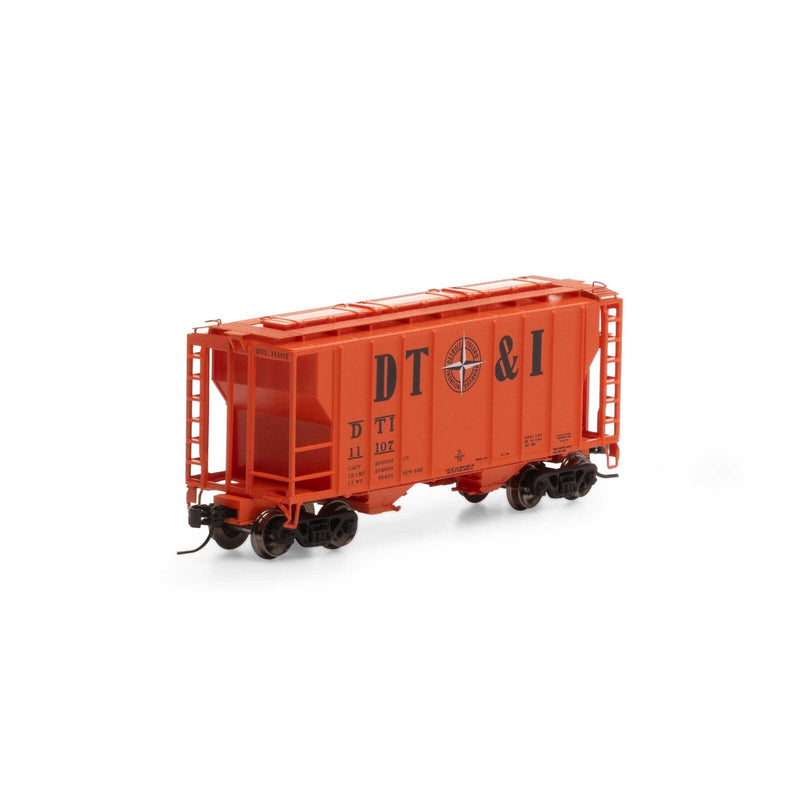 Athearn N 17249 PS-2 2600 Covered Hopper, Detroit Toledo and Ironton