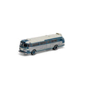 Athearn ATH17344 Intercity Bus, Teal & Cream, N