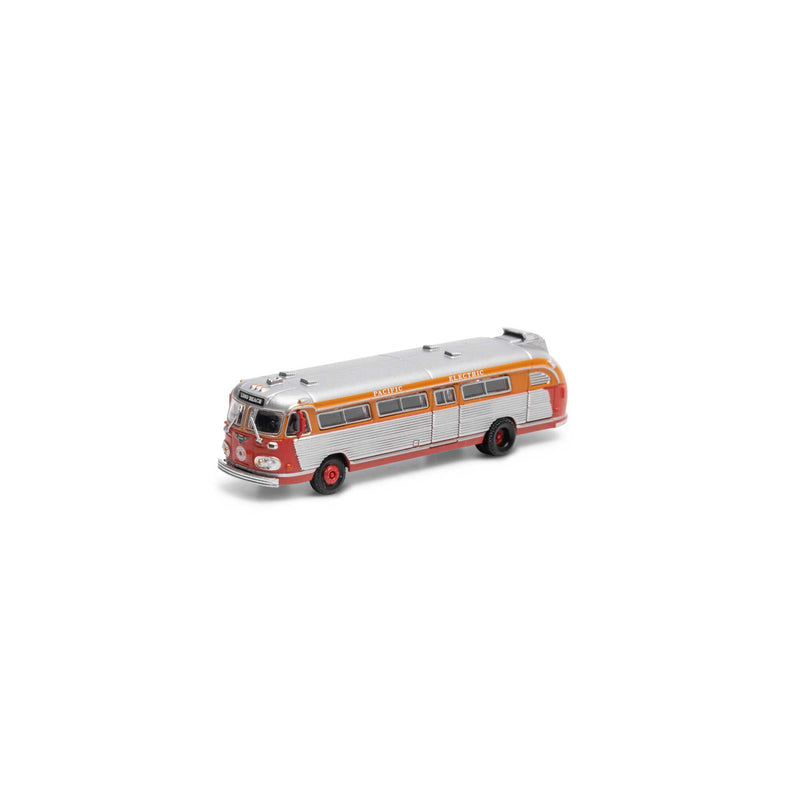 Athearn ATH17345 Intercity Bus, Long Beach, N