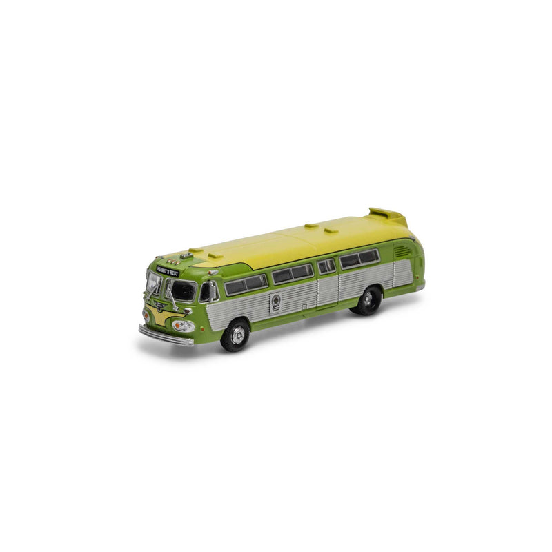 Athearn ATH17350 Intercity Bus, Fred Harvey Bus Line, N