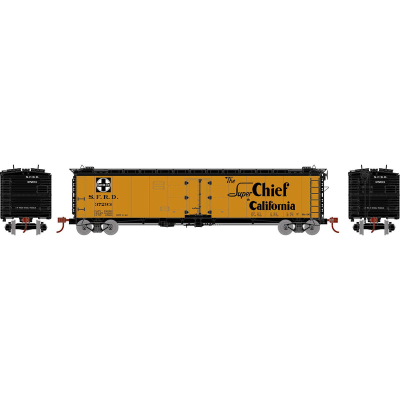 PREORDER Athearn ATH18074 N 50' Ice Bunker Reefer, SFRD