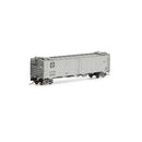 Athearn ATH18077 N 50' Ice Bunker Reefer, ATSF