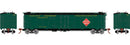 PREORDER Athearn N 18080 50' Ice Bunker Reefer, Railway Express Agency