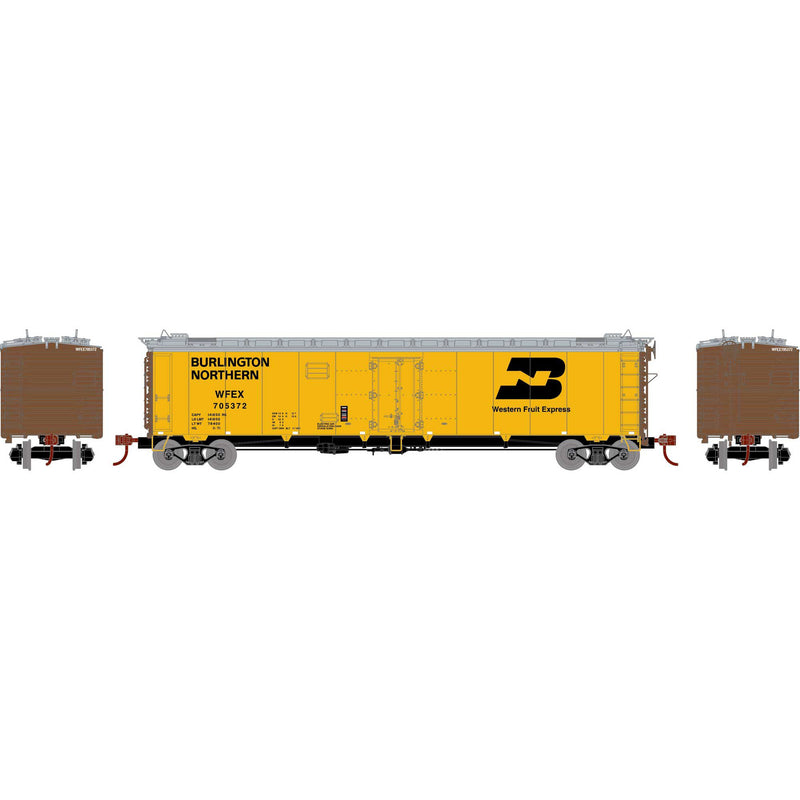 Athearn ATH18085 N 50' Ice Bunker Reefer, WFEX