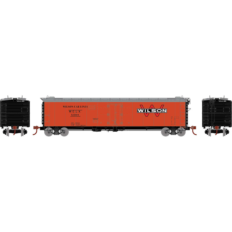 PREORDER Athearn ATH18087 N 50' Ice Bunker Reefer, WCLX