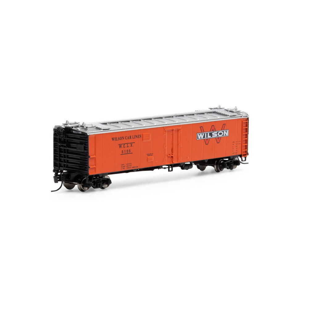PREORDER Athearn ATH18088 N 50' Ice Bunker Reefer, WCLX 5105