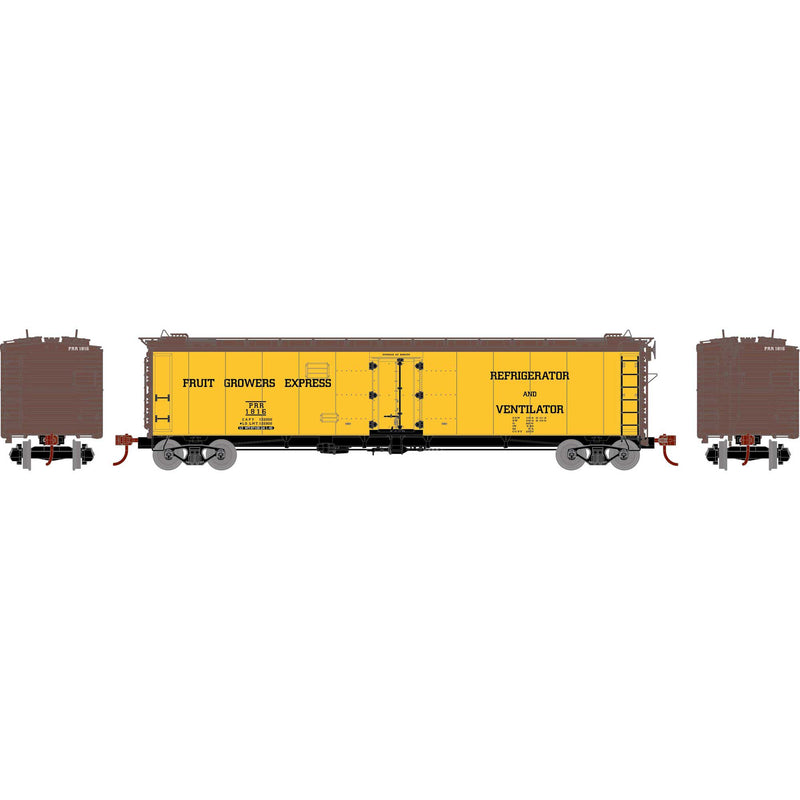 Athearn ATH18089 N 50' Ice Bunker Reefer, PRR