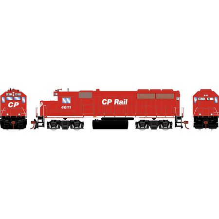 Athearn HO 18258 GP40-2, Canadian Pacific