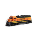 PREORDER Athearn ATH18262 HO GP40-2 Sound-Ready, BNSF