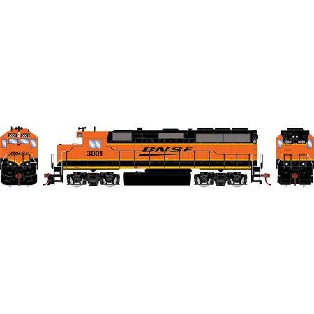 Athearn HO 18262 GP40-2, Burlington Northern Santa Fe