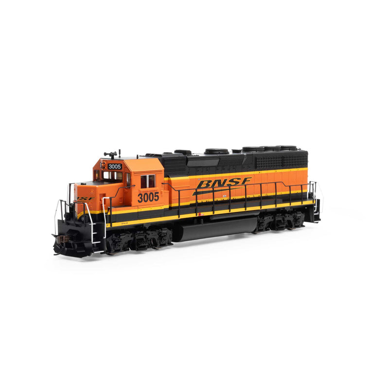 Athearn ATH18263 HO GP40-2 Sound-Ready, BNSF