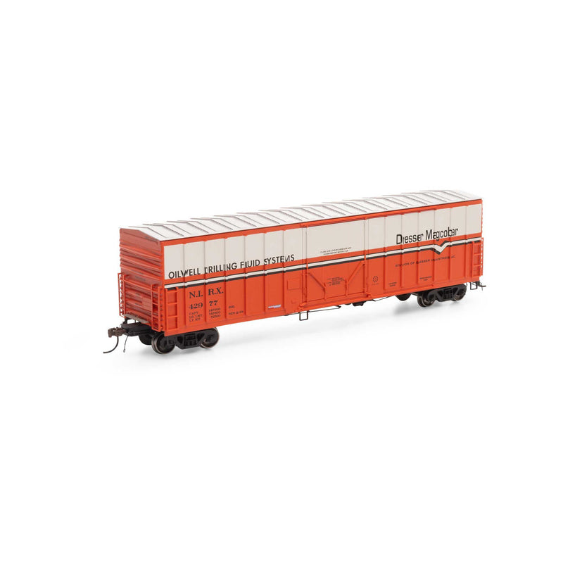 Athearn ATH18436 50' NACC Box, Dresser Magcobar