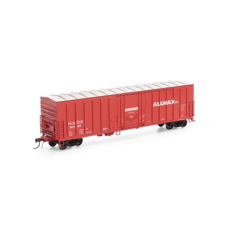 PREORDER Athearn ATH18440 50' NACC Box, Alumax