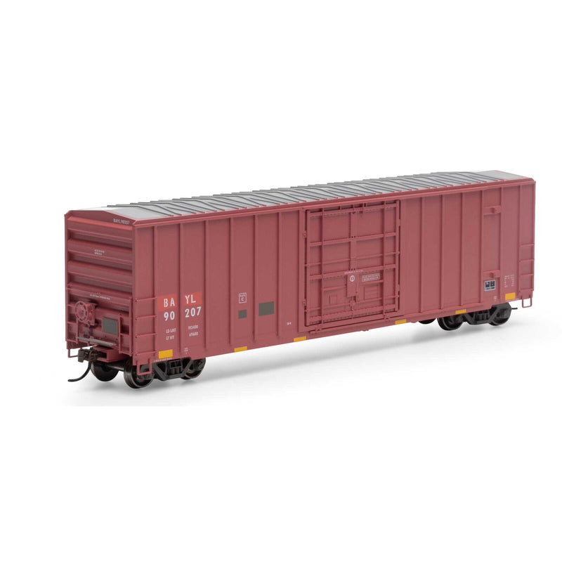 Athearn HO 18674 FMC 5327 12' Plug Door Box Car, Bay Line