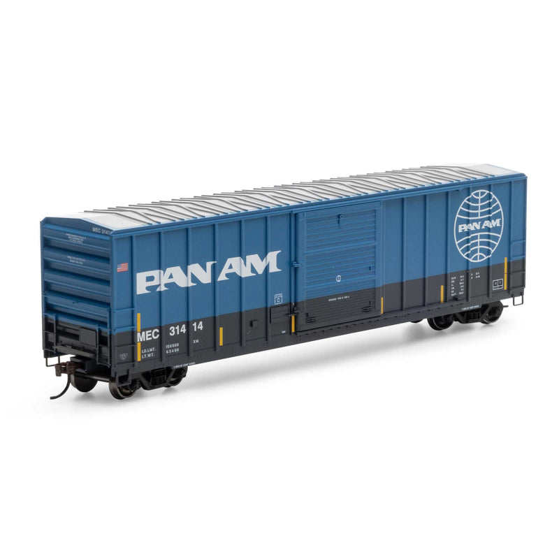 Athearn ATH18701 HO 50' FMC 5347 Box, MEC/Pan Am