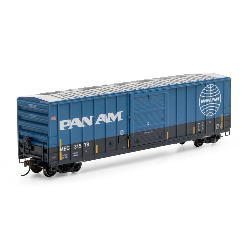 Athearn ATH18702 HO 50' FMC 5347 Box, MEC/Pan Am