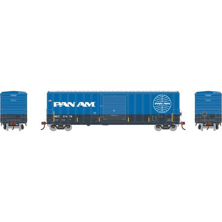 Athearn HO 18702 50' FMC 5347 Box Car, Maine Central