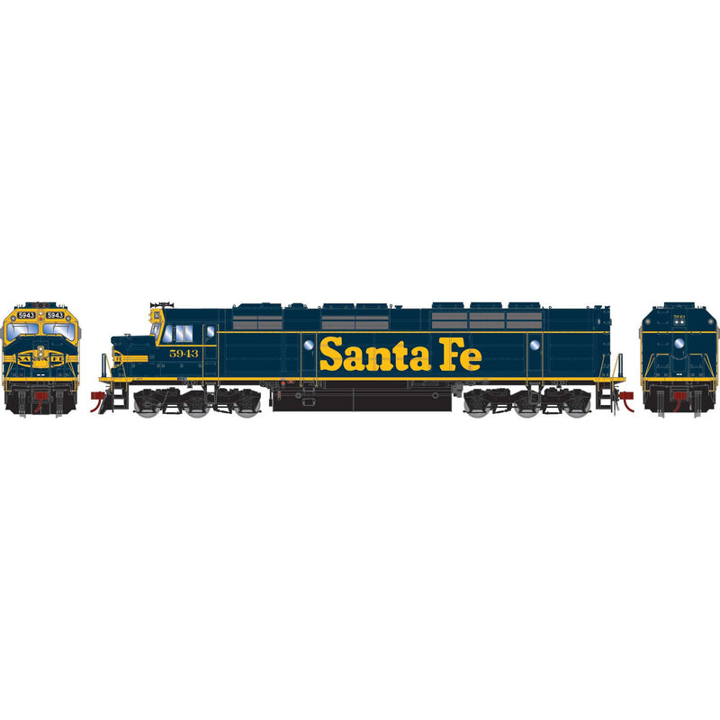 PREORDER Athearn ATH19082 N FP45 Locomotive, ATSF