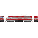 PREORDER Athearn ATH19184 N F45 Locomotive With DCC & Sound, WSOR