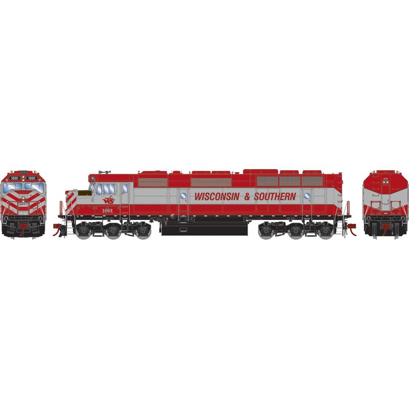 PREORDER Athearn ATH19184 N F45 Locomotive With DCC & Sound, WSOR