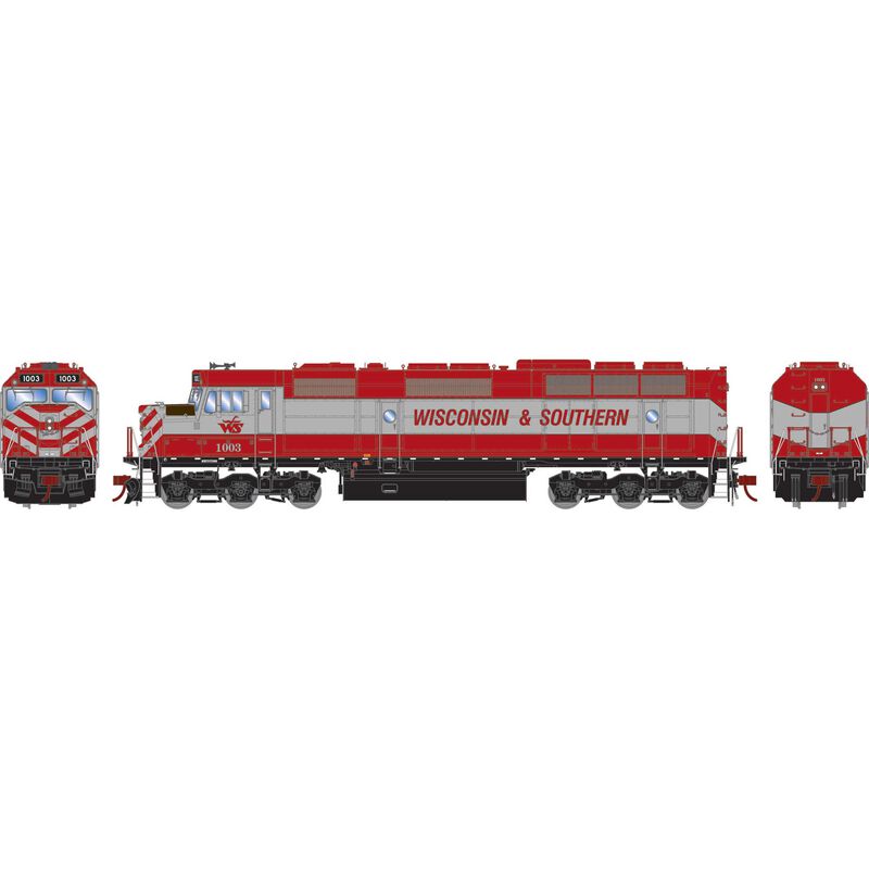 PREORDER Athearn ATH19185 N F45 Locomotive With DCC & Sound, WSOR