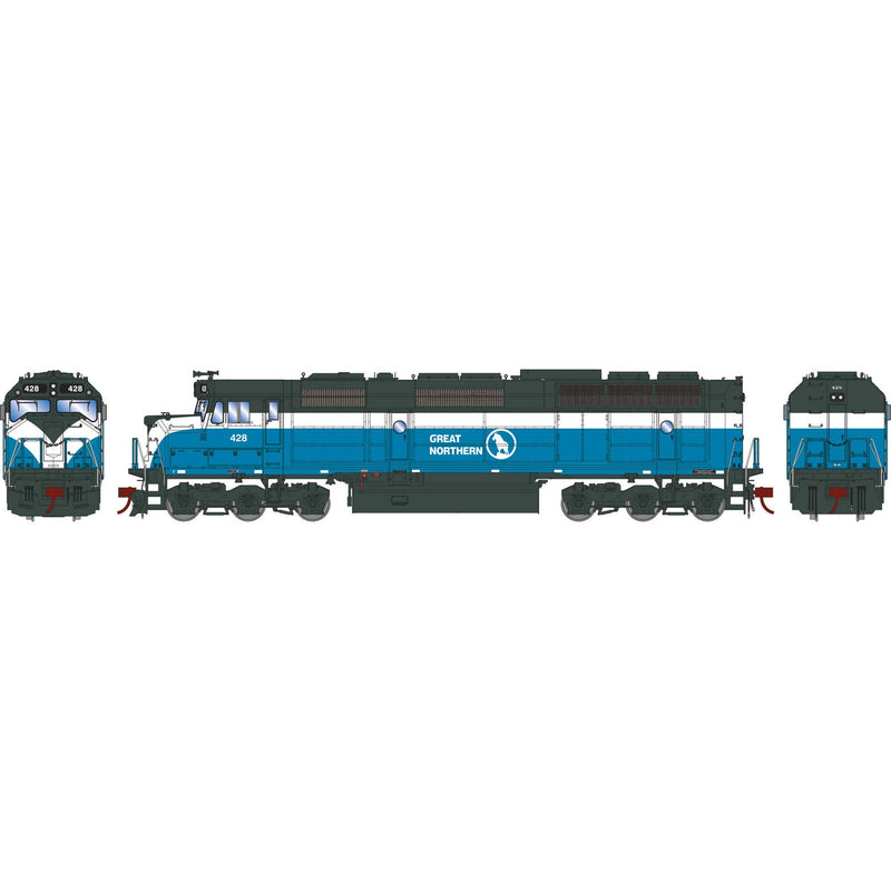 PREORDER Athearn ATH19086 N F45 Locomotive, GN