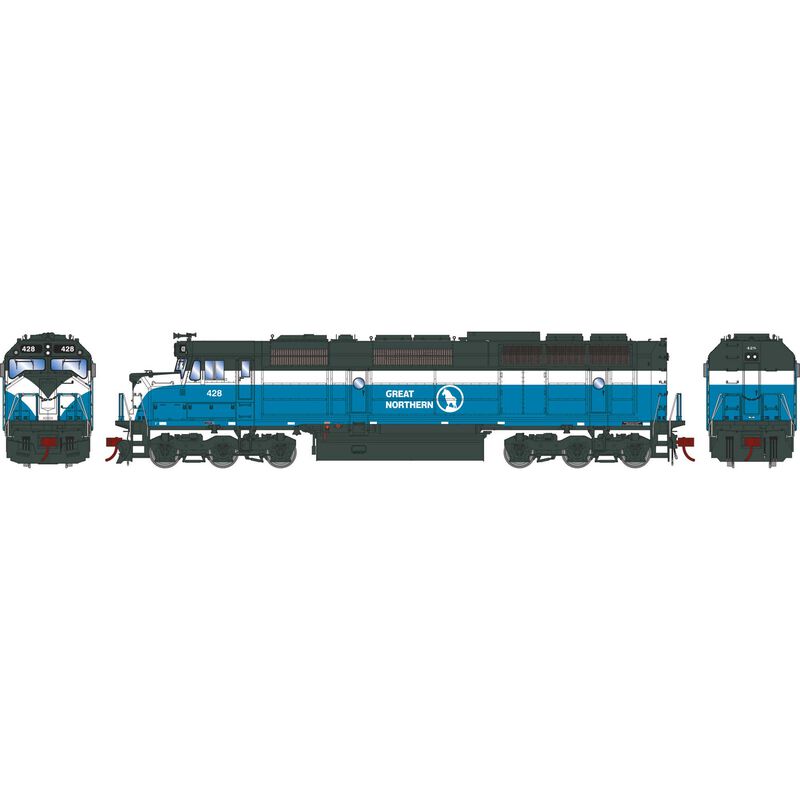 PREORDER Athearn ATH19186 N F45 Locomotive With DCC & Sound, GN