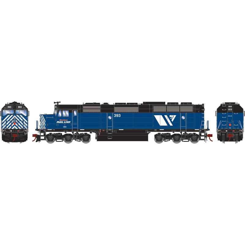 PREORDER Athearn ATH19189 N F45 Locomotive With DCC & Sound, MRL