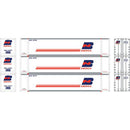 Athearn HO 19143 48' Container Set