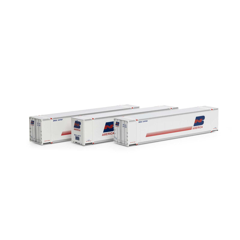 Athearn HO 19143 48' Container Set