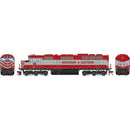 PREORDER Athearn ATH19184 N F45 Locomotive With DCC & Sound, WSOR