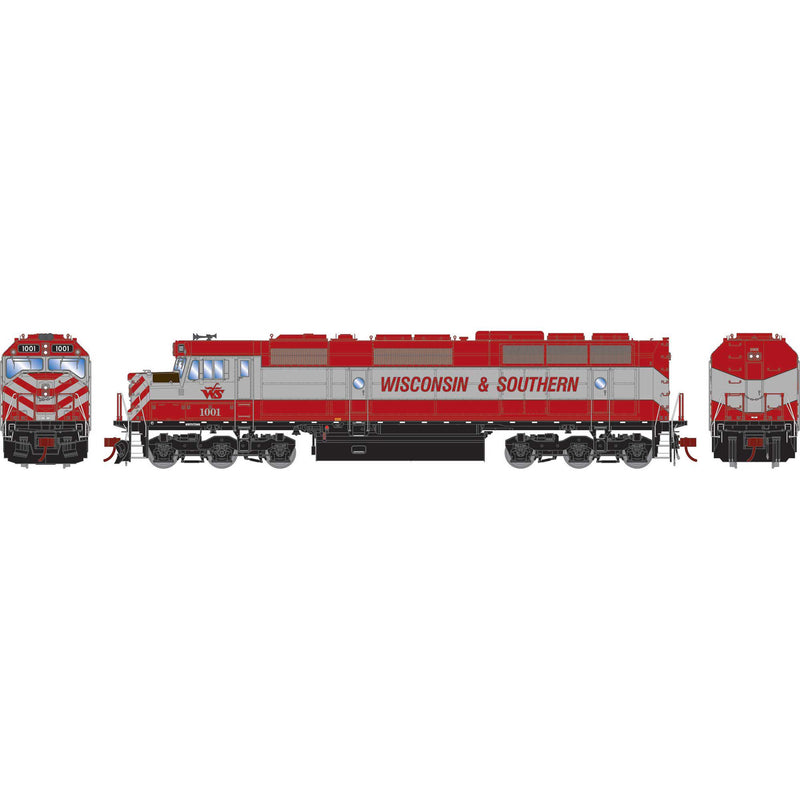 PREORDER Athearn ATH19184 N F45 Locomotive With DCC & Sound, WSOR