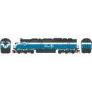 PREORDER Athearn ATH19186 N F45 Locomotive With DCC & Sound, GN