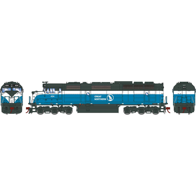 PREORDER Athearn ATH19187 N F45 Locomotive With DCC & Sound, GN