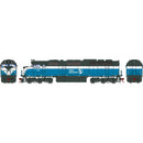 PREORDER Athearn N ATH19187 F45 Locomotive with DCC & Sound, GN