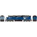 PREORDER Athearn N ATH19188 F45 Locomotive with DCC & Sound, MRL