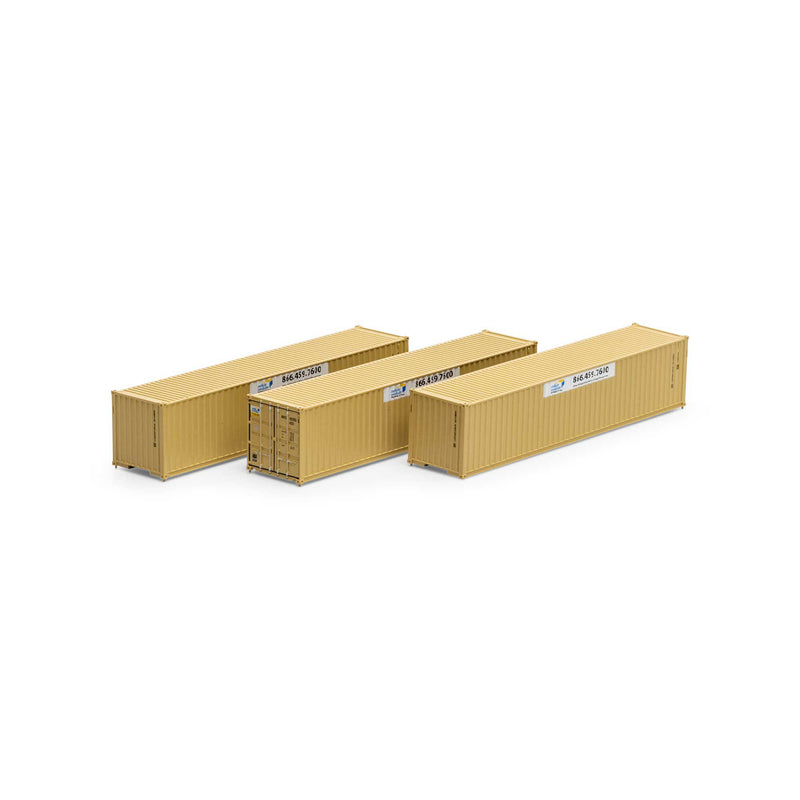 PREORDER Athearn ATH20106 N 40' Low Cube Container, ANYU