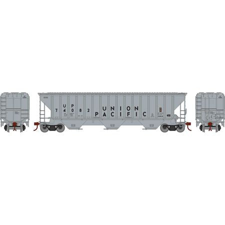 Athearn HO 22261 PS4740 Covered Hopper, Union Pacific