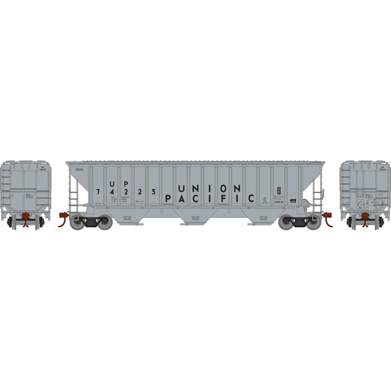 Athearn ATH22262 HO PS4740 Covered Hopper, UP