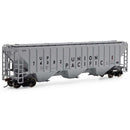 Athearn HO 22262 PS4740 Covered Hopper, Union Pacific