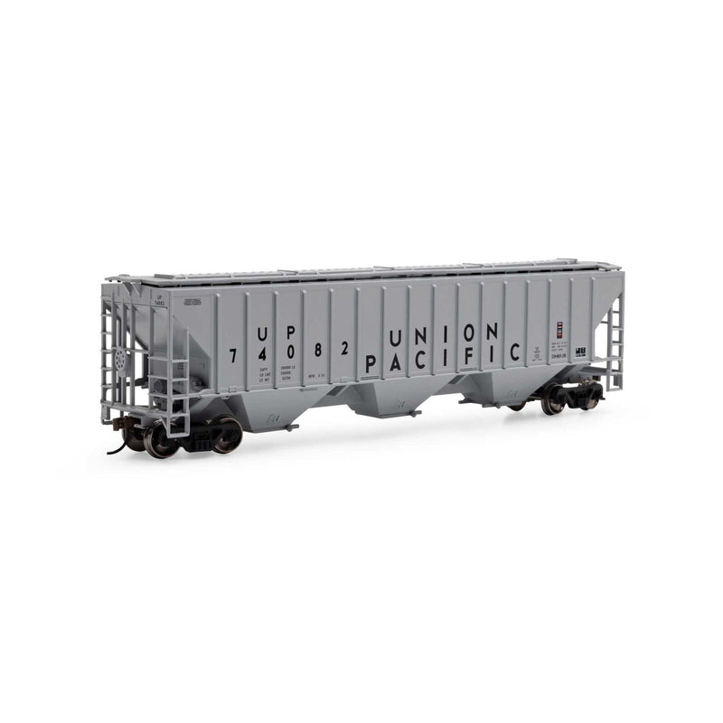 Athearn HO 22262 PS4740 Covered Hopper, Union Pacific