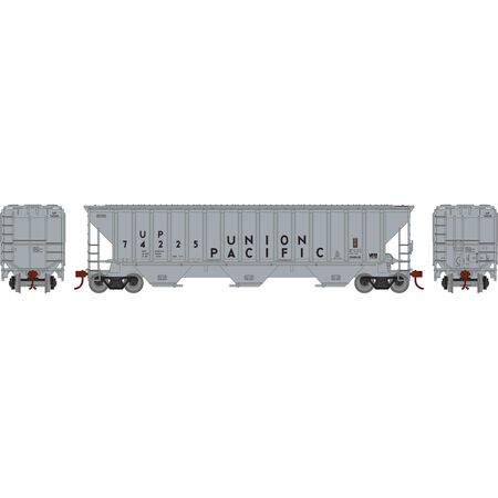 Athearn HO 22262 PS4740 Covered Hopper, Union Pacific