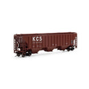 Athearn ATH22264 HO PS4740 Covered Hopper, KCS
